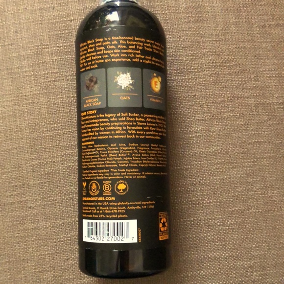 Shea Moisture Body Wash - Picture 2 of 2